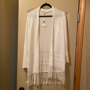 NWT Michael Kors Knitted Cape